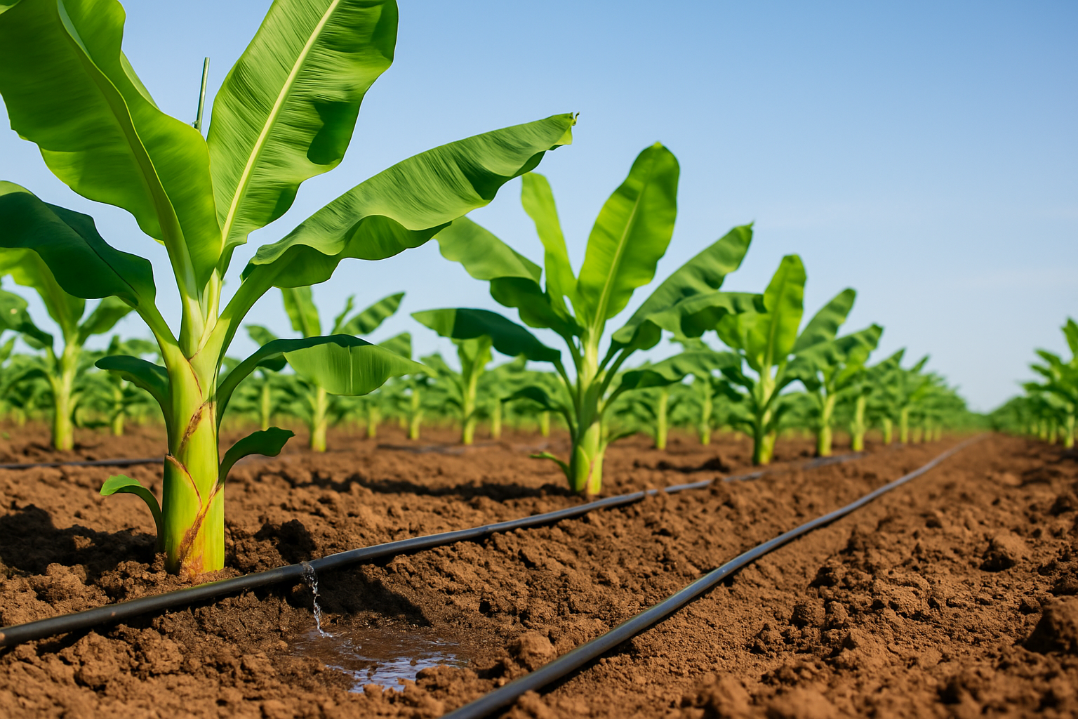 Banana Plants